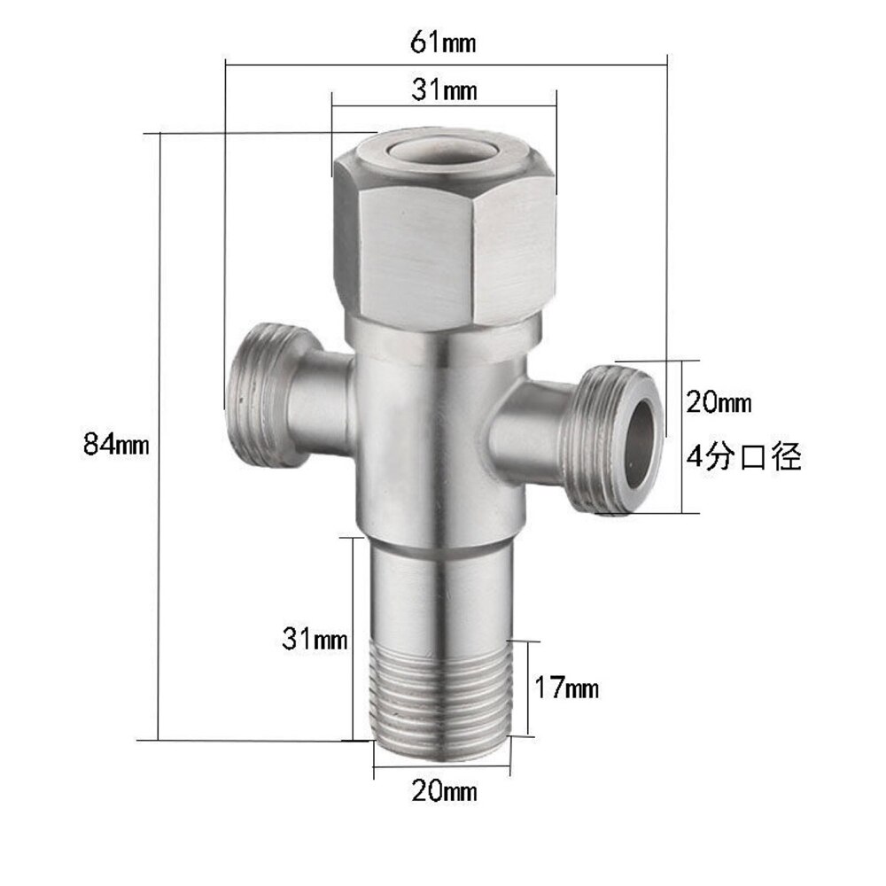 Handheld Toilet Bidet Sprayer Stainless Steel Hand Bidet Faucet Hand Sprayer Shower Head Bathroom Kitchen Faucet Accessories