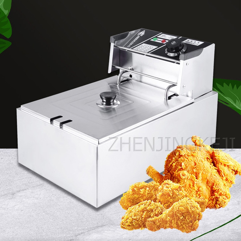 220-240V Kitchen Appliances kitchen cooking Home Electric fryer Fried Chicken Stove Frying Machine Electric Fryer 2500W
