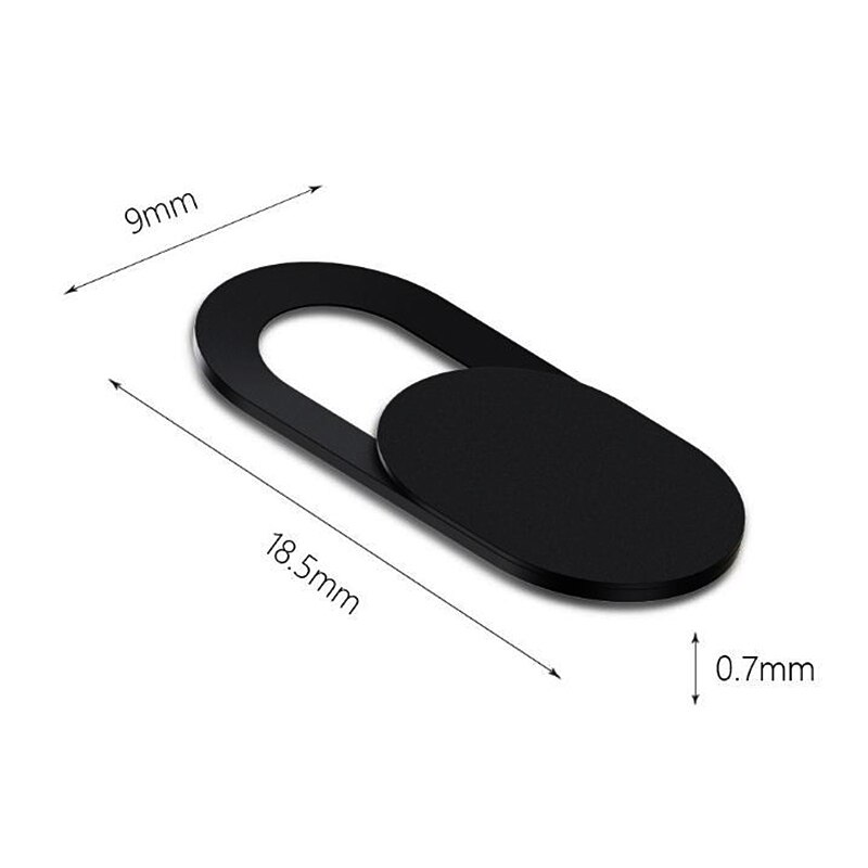 6 Pcs Camera Covers Super Thin Webcam Cover Laptop Camera Cover for PC MacBook Computer iPad Smartphone Echo Spot Tablet Tools