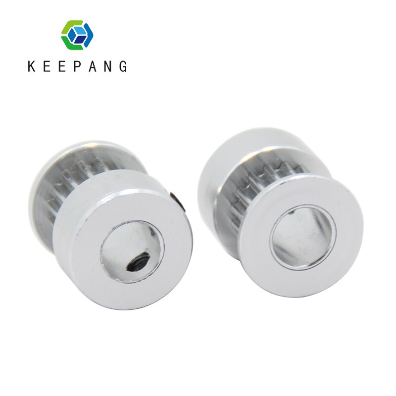 GT2 koło rozrządu luźne 16 20 36 40 otwór koła zębatego 3 5mm aluminiowe zęby zębate szerokość 6 10mm koło pasowe drukarki 3D części do Reprap