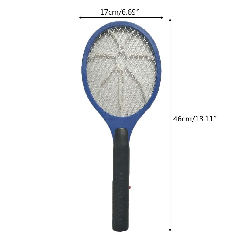 Elektrische Anti Moskito-klatsche kabellos Batterie Energie Insekten Fliegen Mörder Insekt Zapper Schläger Hause