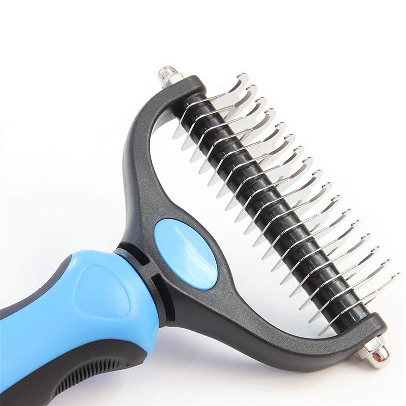 Benepaw Professionele Dematting Kam Voor Honden Katten Veilig Ondervacht Hark Borstel Voor Verwijderen Matten Klitten Vergieten Pet Grooming