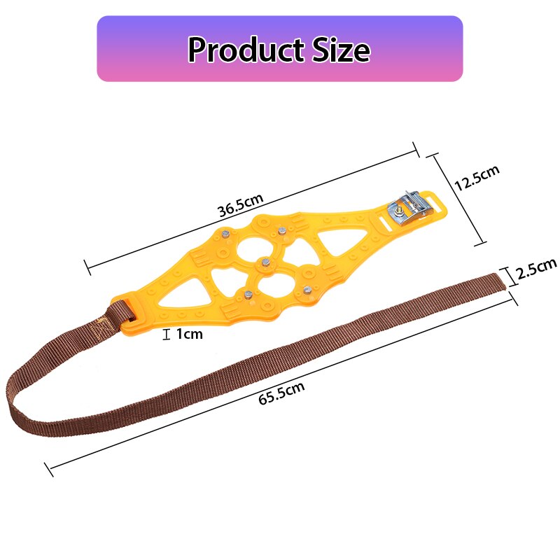 Car Snow Chains Widened Tire Safety TPU Wheel Chains For Winter Auto Car Mud Tyres Wheels Anti-Skid Autocross Outdoor 1/4/8Pcs