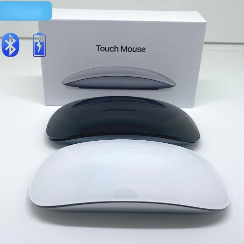 Ratón inalámbrico Bluetooth para APPLE Mac Book Macbook Air Pro, ergonómico, BT multitáctil