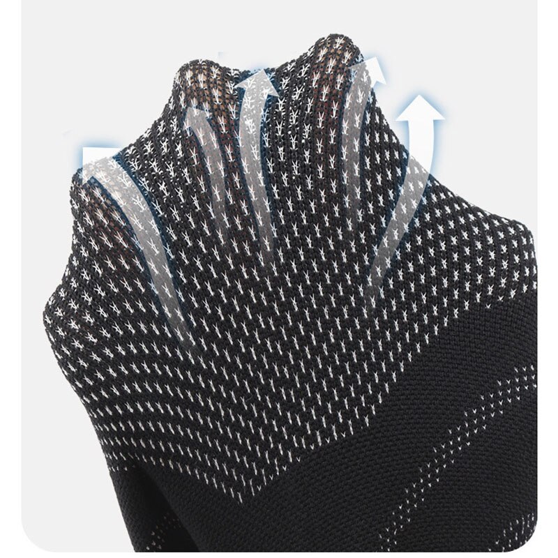 1 pc sport kniebeschermers, gebreide warme fitness meniscus patellabeschermers basketbal voetbal hardloopleggings kniebeschermers