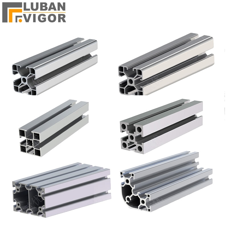 Europese Standaard Industriële Aluminium Profiel, /3030/4040/5050/6060, Industriële Assemblage Lijn Frame, gratis Snijden