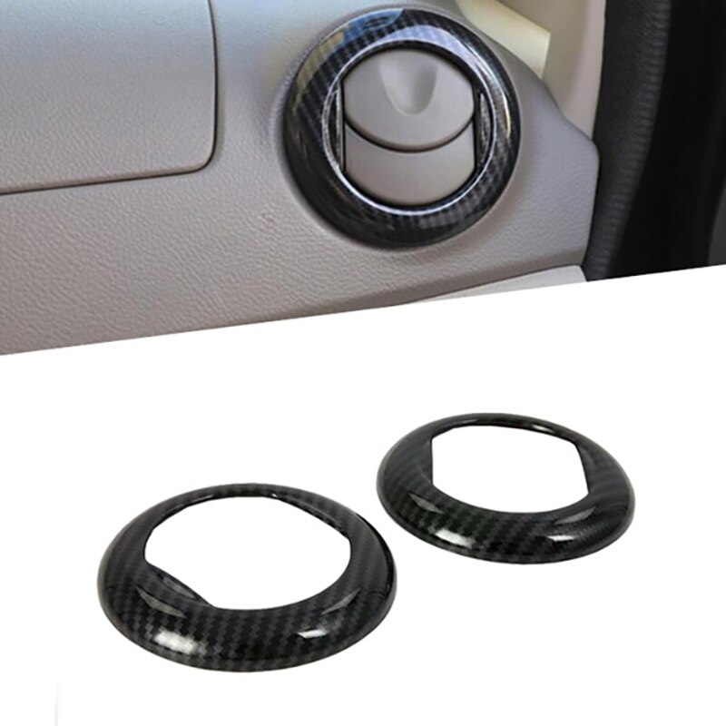 Para Nissan NV200 Evalia frente Soporte para vasos Interior Aire acondicionado Ventilación cubierta para marco de salida Trim