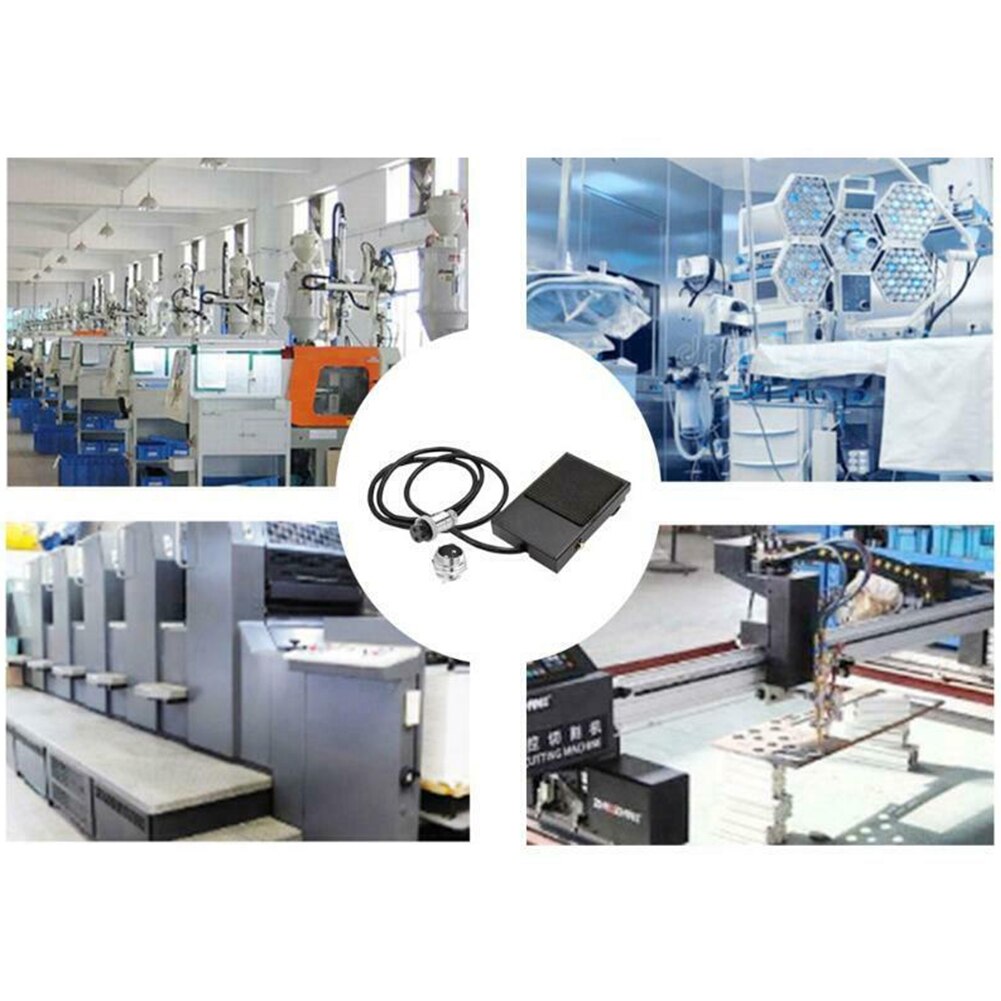 2-pin 3-pin TIG Cutting Welding Machine ATGW IGBT Soldering Cutter Spot Welders Foot Pedal Anti Skid IP62 AC 380V DC 220V