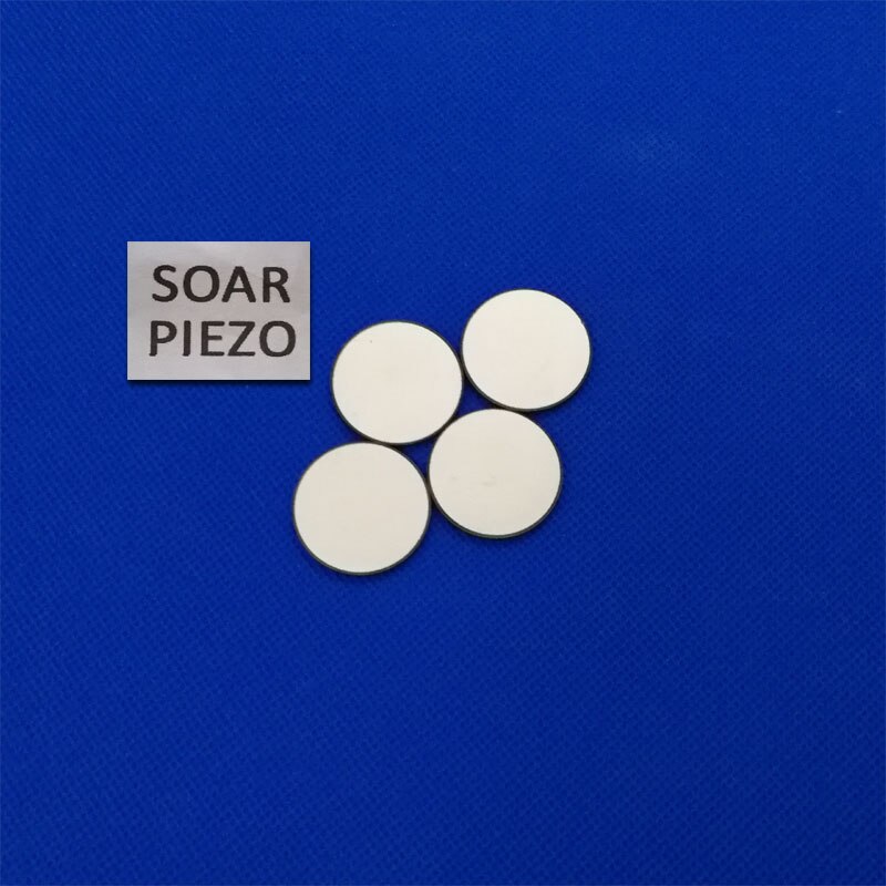 Ad ultrasuoni Piezoelettrico di Ceramica del discoteca 28x1. 25MHz-PZT4 PZT Cristalli Elemento Sensore PZT Pulizia Trasmettitore patata fritta