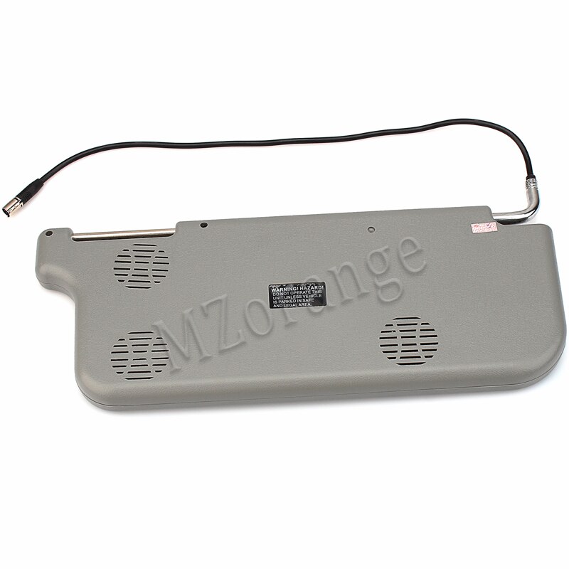 car sun visor monitor sun visor car display Monitor 1 pc 7 inch TFT LCD Car Sun Visor Display Rearview Mirror Retrovisor