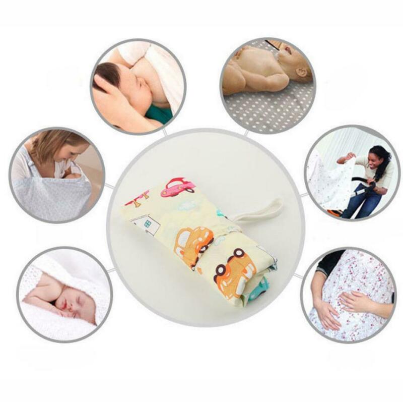 Breastfeeding Cover Feeding Baby Nursing Apron Women Mum Shawl Clothes Cotton Blanket Cloth Mommy Apron