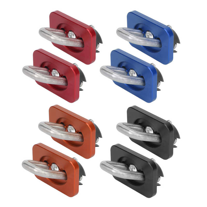 Tie Down Ankers Rvs Oxidatie Slip Truck Bed Side Muur Ankers 1000 Lbs Stabiele Voor Auto Accessoires