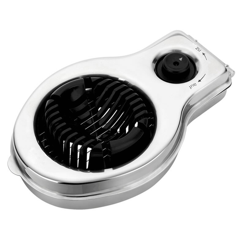 Roestvrij Staal Ei Slicer Manual Fruit Ei Cutter Divider Gekookte Eieren Splitter Salade Sandwich Gereedschap Keuken Gadgets