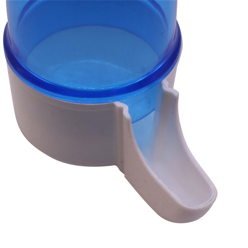 1 Stck Vogel Trog Trinken Wasser Breite 4,5 cm Hohe 10cm Papagei Automatische Zubringer Waterer Sprinkler Anti-streuung vogel Liefert