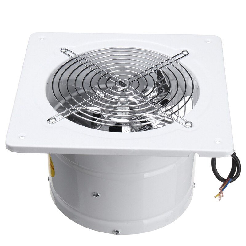 4 Inch 20W 220V Hoge Snelheid Ventilator Wc Keuken Badkamer Opknoping Muur Vensterglas Kleine Ventilator Extractor uitlaat Fans