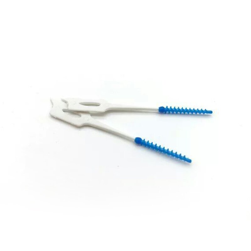 Useful 40pcs Interdental Floss Brushes Dental Teeth Oral Care Clean Cleaning Tool