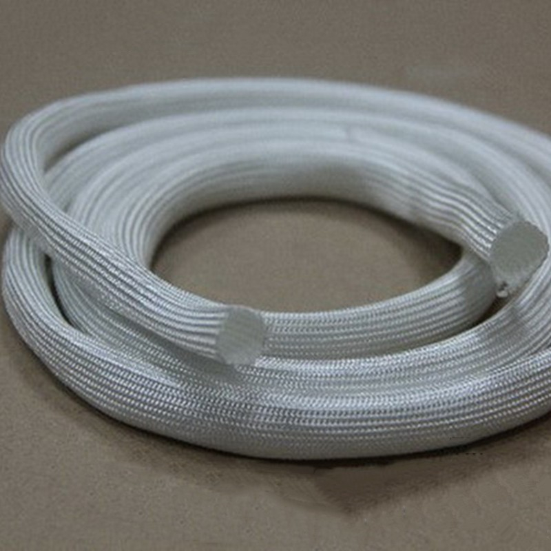 Glassfiber termisk isolasjon 2m/5m lengde hvit for webasto eberspacher for 22mm & 24mm eksosrør