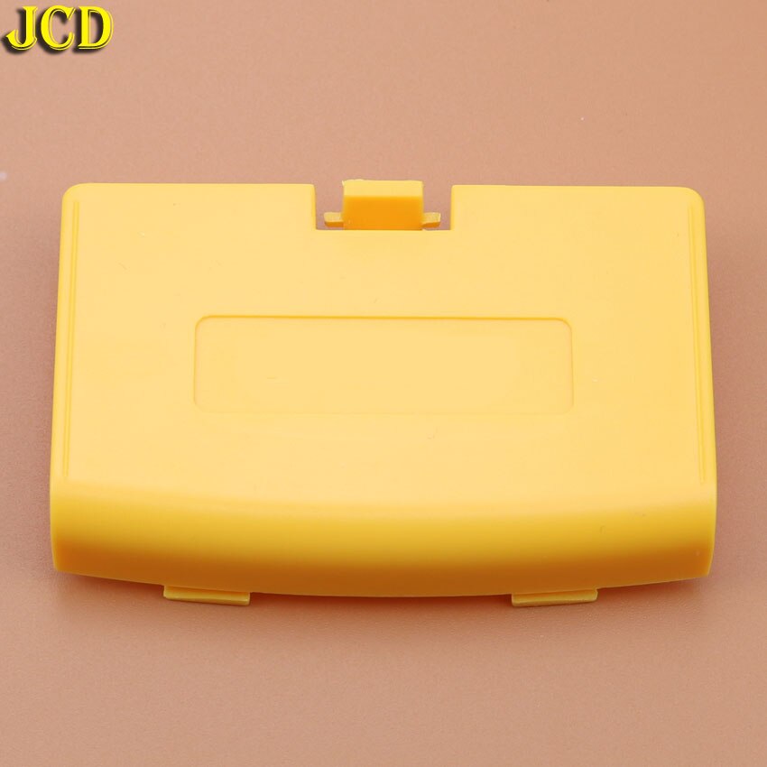 JCD-Tapa de batería de repuesto para consola GBA, 1 Uds.: yellow