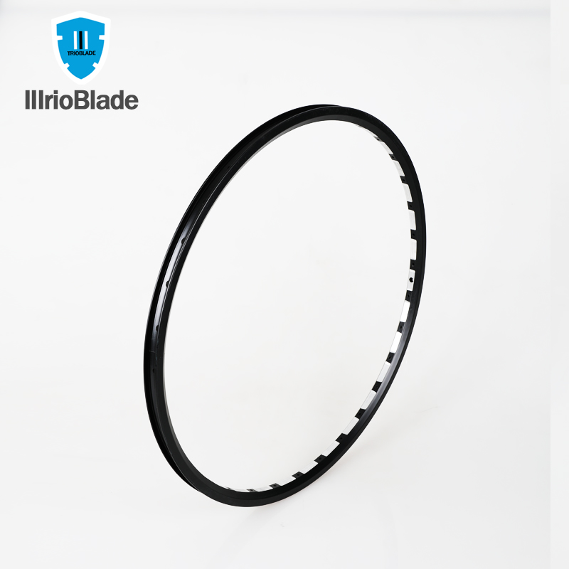 Wheel rim for bicycle 26 inch, aluminum alloy. TrioBlade