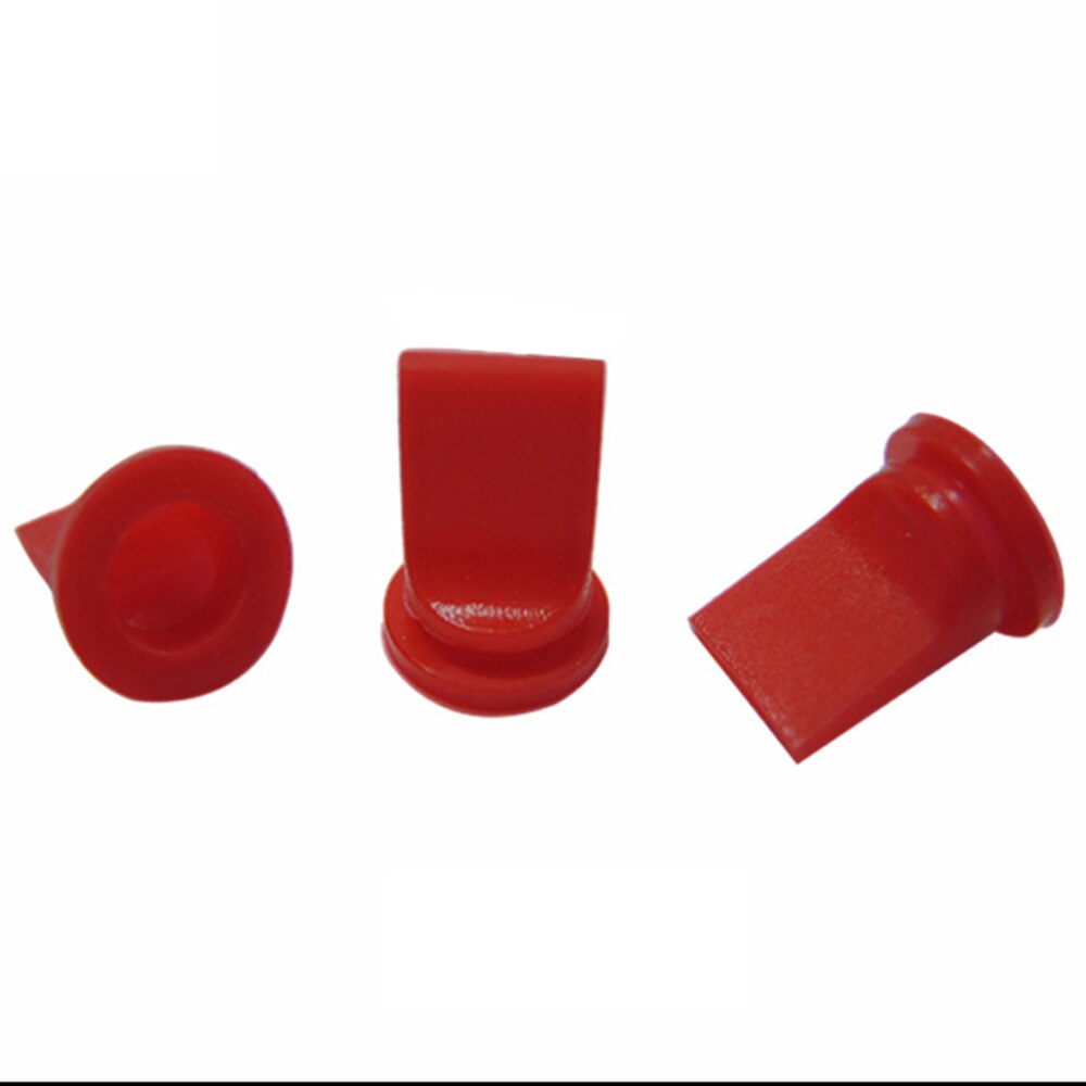 10 pièces Silicone rouge bec de canard clapet anti-retour à sens unique 10*6*12.7 MM pour liquide et gaz anti-retour