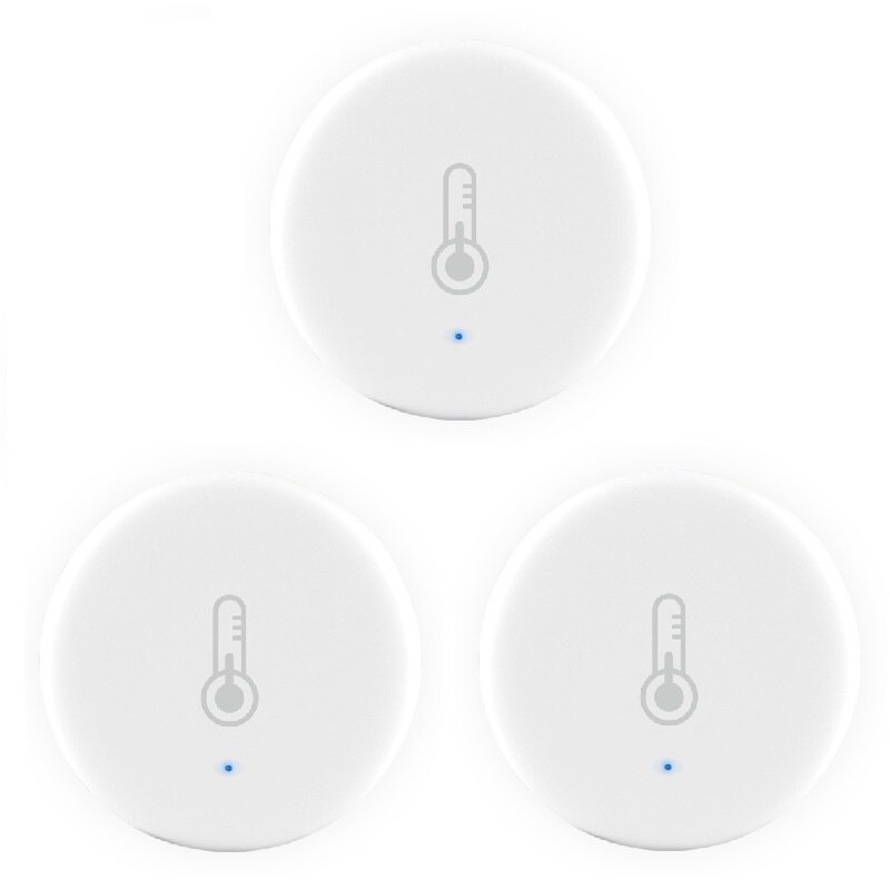 Tuya ZigBee Smart Temperature And Humidity Sensor Battery Powered ZigBee Temperature Humidity Alarm System Device Smart Home: 03