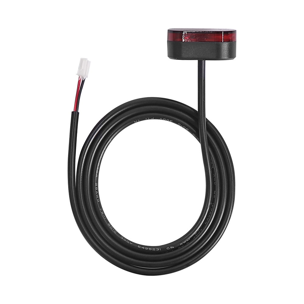 Achterlicht Voor Elektrische Scooter Veiligheid Waarschuwing Rem Led Lamp Skateboard Stoplicht Achter Spatbord Spatbord Achterlicht