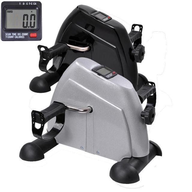 Household Mini Hand-Foot Exercise Bike Elderly Rehabilitation Training Bicycle Mini Bike Pedal Stepper