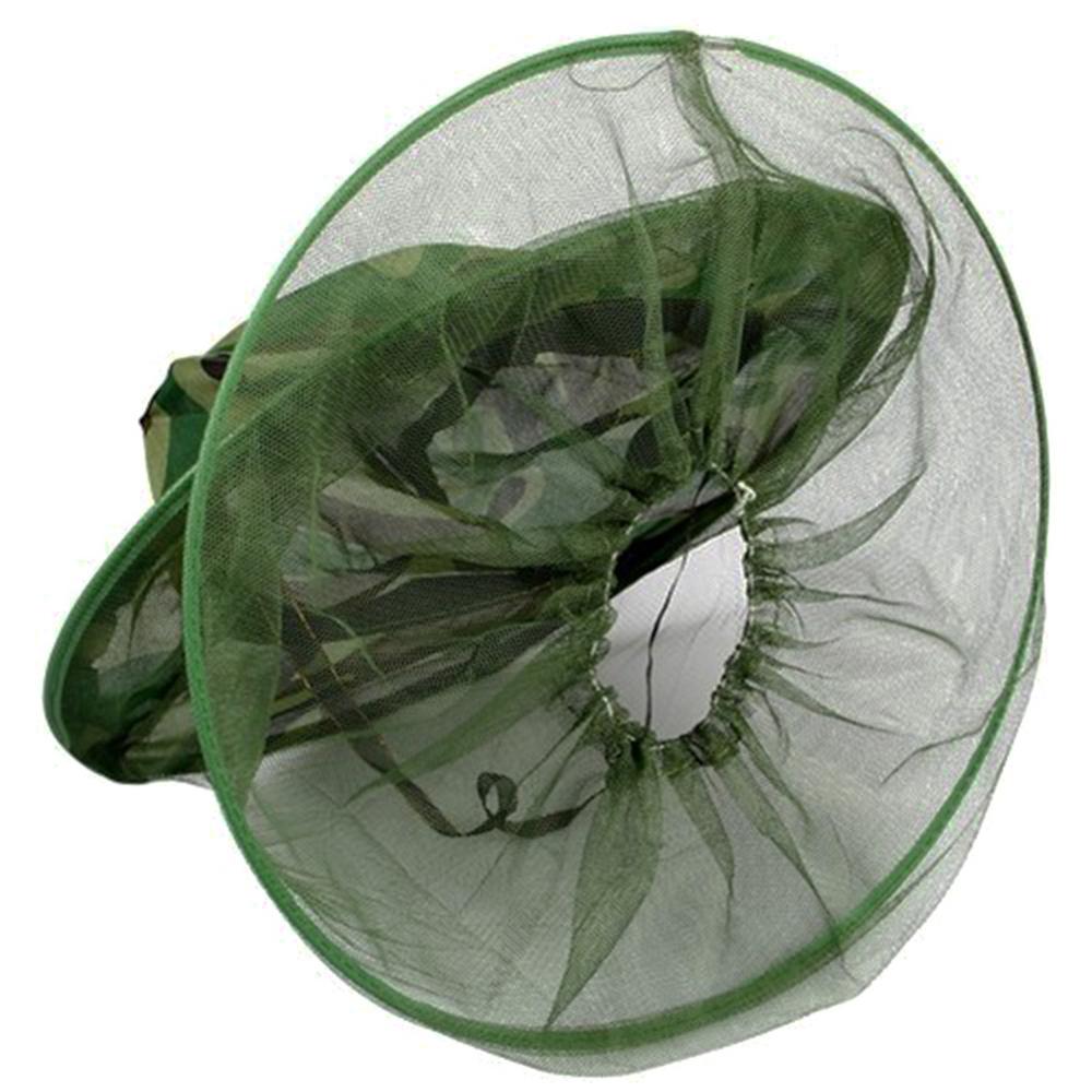 hat net wide brim anti insect bee fly protective For beekeeper mesh cover K0V3