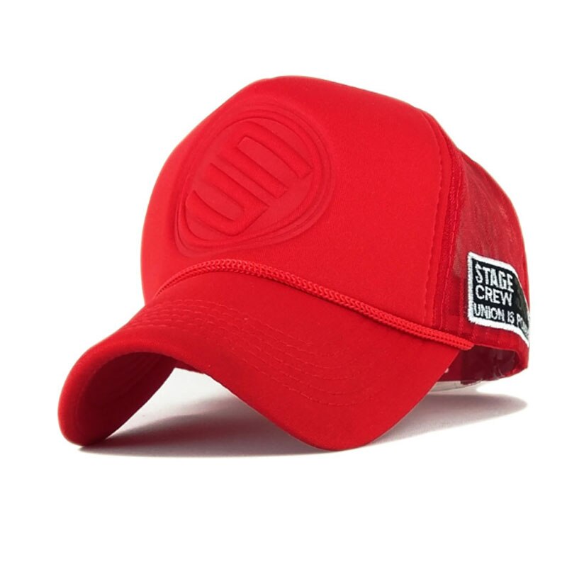 Brand baseball caps sommer mesh snapback hatte til kvinder mænd hip hop hat afslappet casquette trucker cap gorra hombre: 03