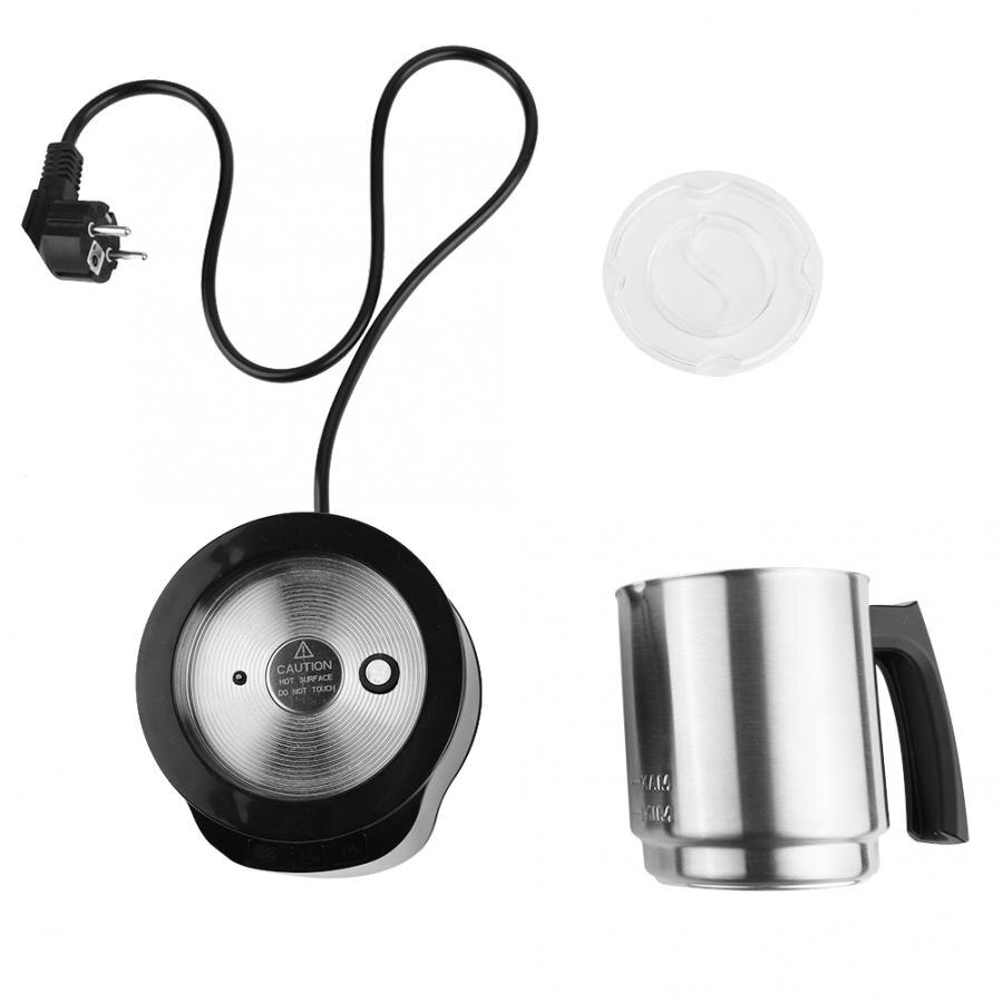 Household Milk Foamer Electric Non-Stick Milk Frother Steamer Warmer Full Automatic or Cold Milk Espumador de Leche