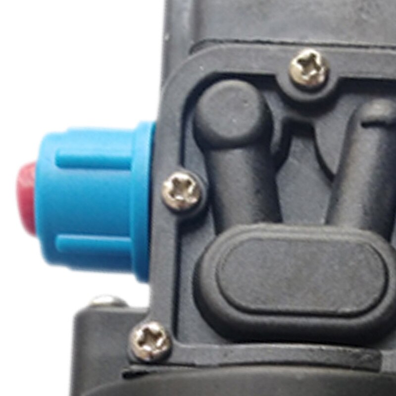 Intelligente Ventilator Wasstraat Pomp Elektrische Membraanpomp 12V80W Wasstraat Pomp