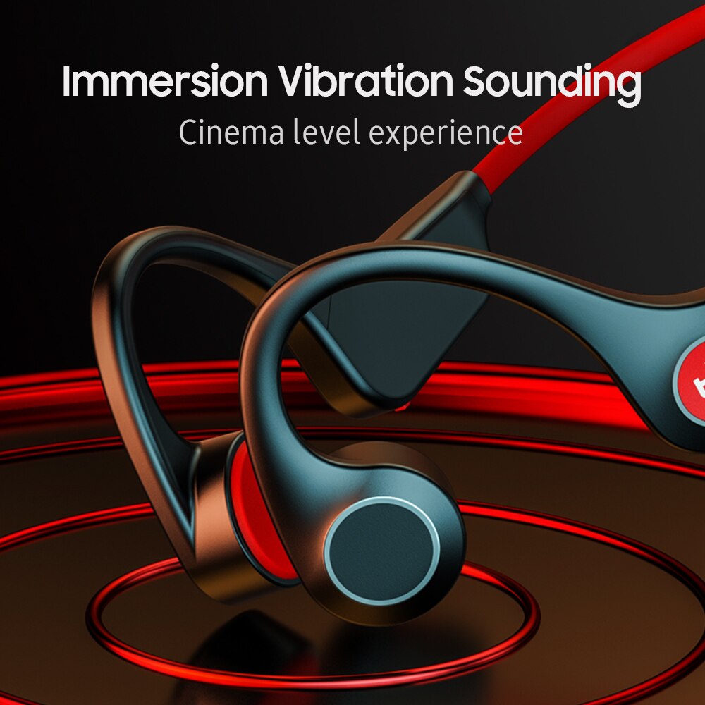 Lenovo-auriculares inalámbricos X3 Pro originales, cascos de conducción ósea con Bluetooth 5,3, impermeables, ligeros, deportivos, gancho para la oreja