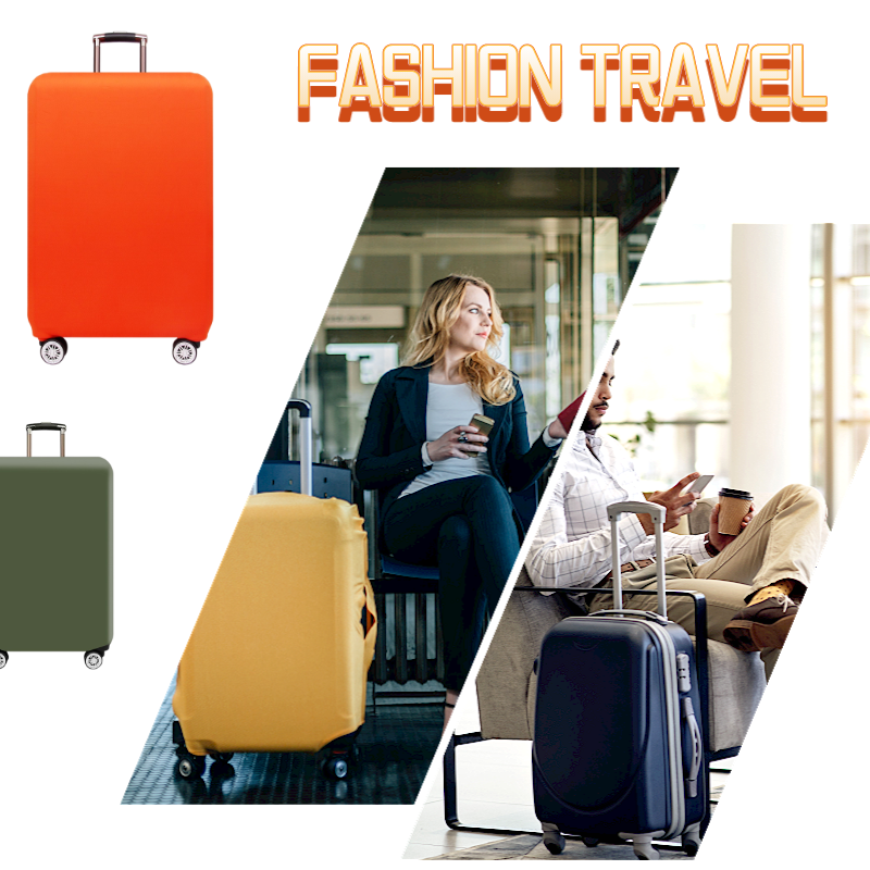 Bagagehoes Stretchstof Kofferbeschermer Bagage Stofhoes Geschikt voor 18-32 inch koffer Reisorganisator