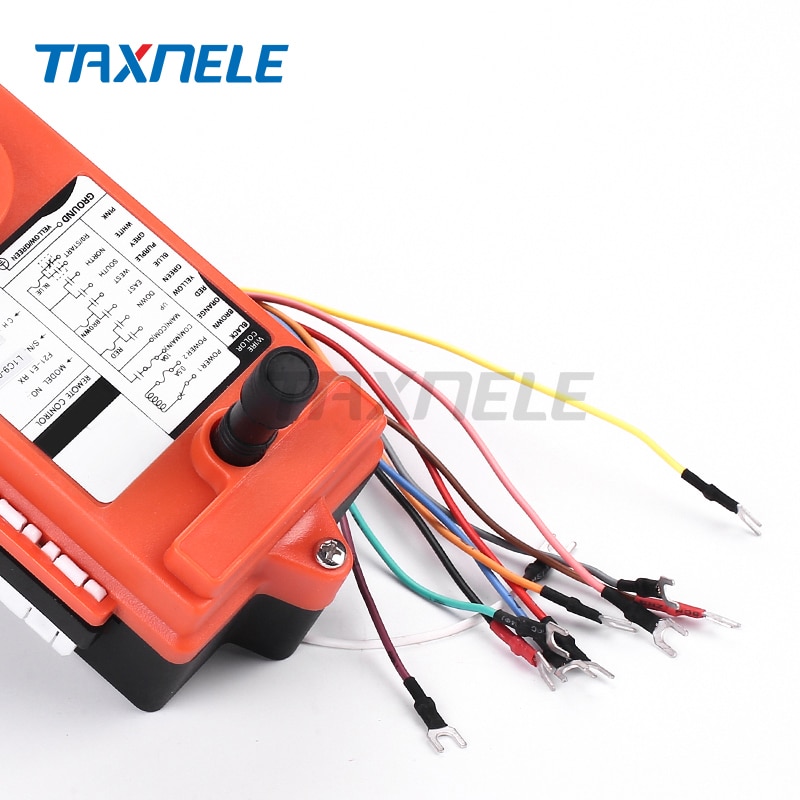 Industrial remote controller AC 220V 110V 380V 36V DC 12V 24V wireless switches Hoist Crane Control Lift Crane 868mhz 315mhz