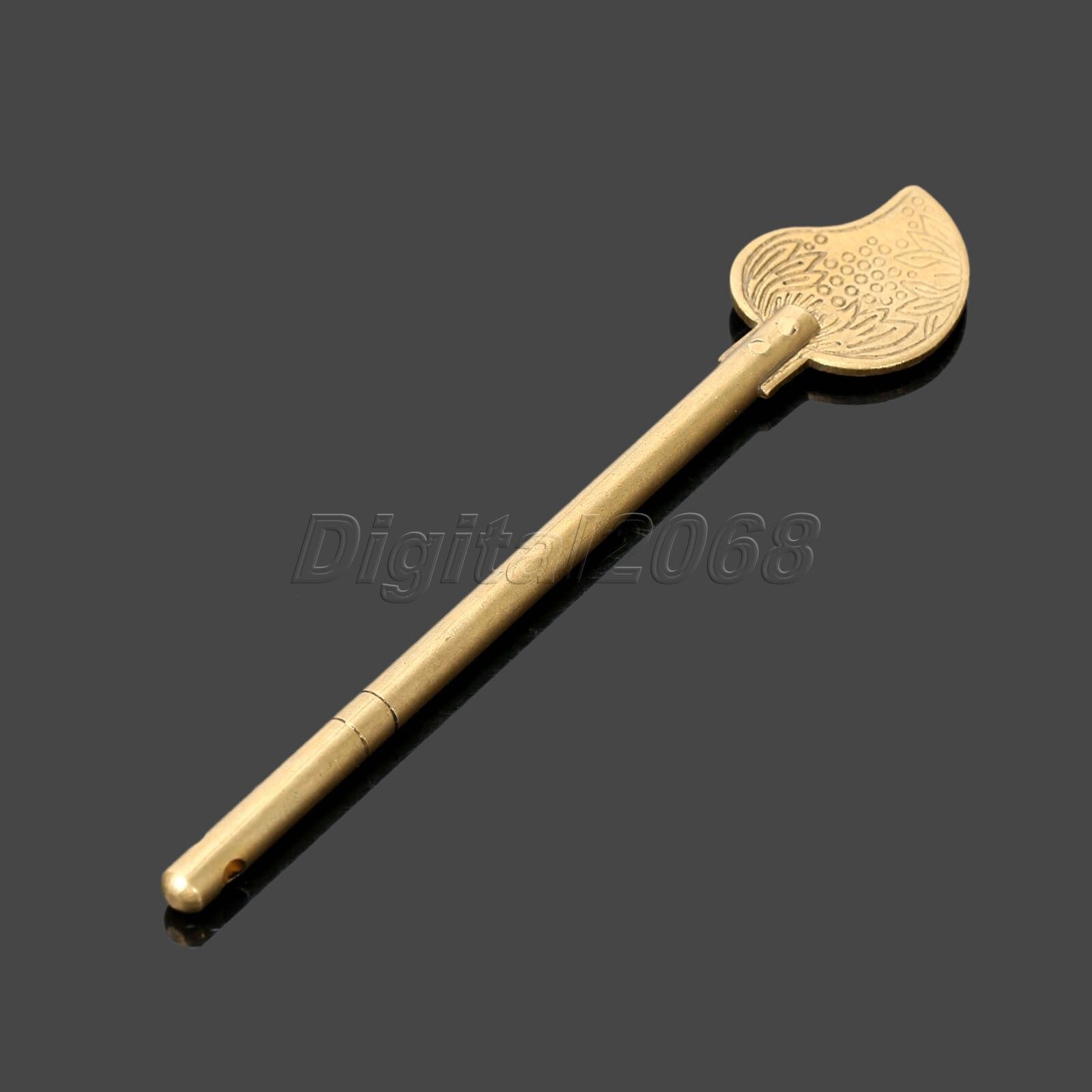 11cm*0.5cm Latch Locking Pin Furniture Hardware Cabinet Door Trunk Box Latch Locking Pin Deadbolt Copper Good