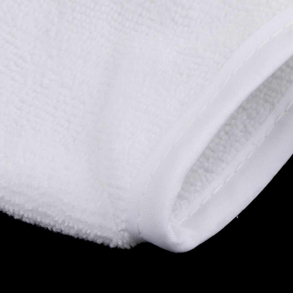 Guantes limpiadores faciales de microfibra para hombre y mujer, almohadillas de tela reutilizables, guante eliminador de maquillaje, herramienta Unisex, 6 uds.