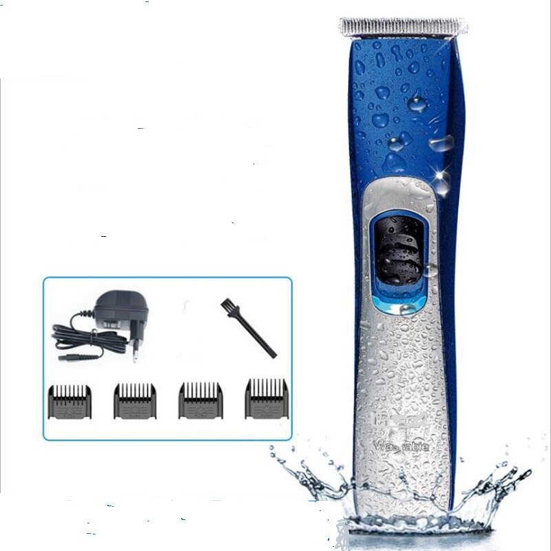 Electric T Outliner Clipper Washable Hairline Trimmer Barber Haircut Machine Precision Liner Hairdressing Headliner Shaver Razor: Default Title