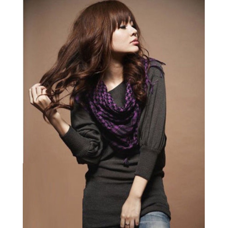 Scarves Women Men Unisex Arab Shemagh Keffiyeh Scarf Palestine Shawl Wrap Scarves /BY