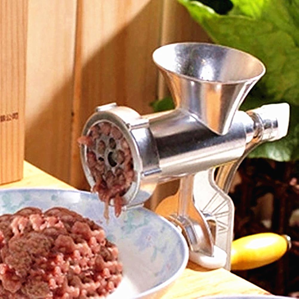 Keuken Gereedschap Handleiding Vleesmolen Handbediende Rundvlees Noodle Pasta Vleesmolen Worst Maker Gadgets Aluminium Slijpmachine