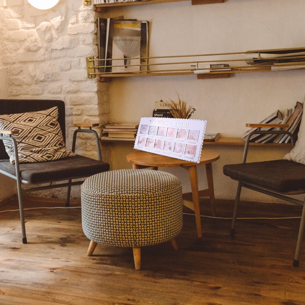 Picture Frame My First Year Photo Frame Photo Moments Keepsake Photo Frame