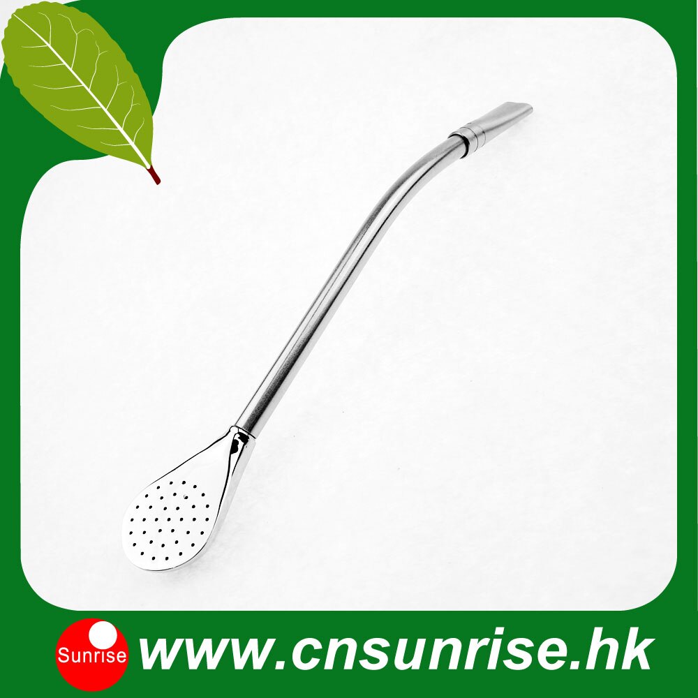 Original argentina yerba mate calabash græskar rustfri dobbeltvæg med halm yerba mate gaucho og rengøringsbørste salg