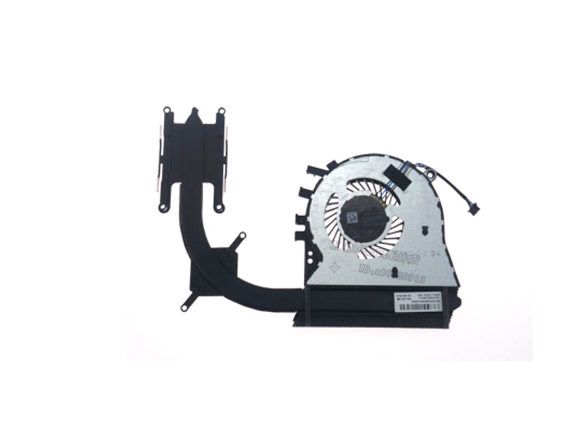 Novo ventilador de resfriamento de cpu/dissipador de calor para hp 17-by 17-ca 17-by0053cl 17-by1053dx 17-by1061st 17-by0023na 17-ca0046cl 17-by0095nr radiador