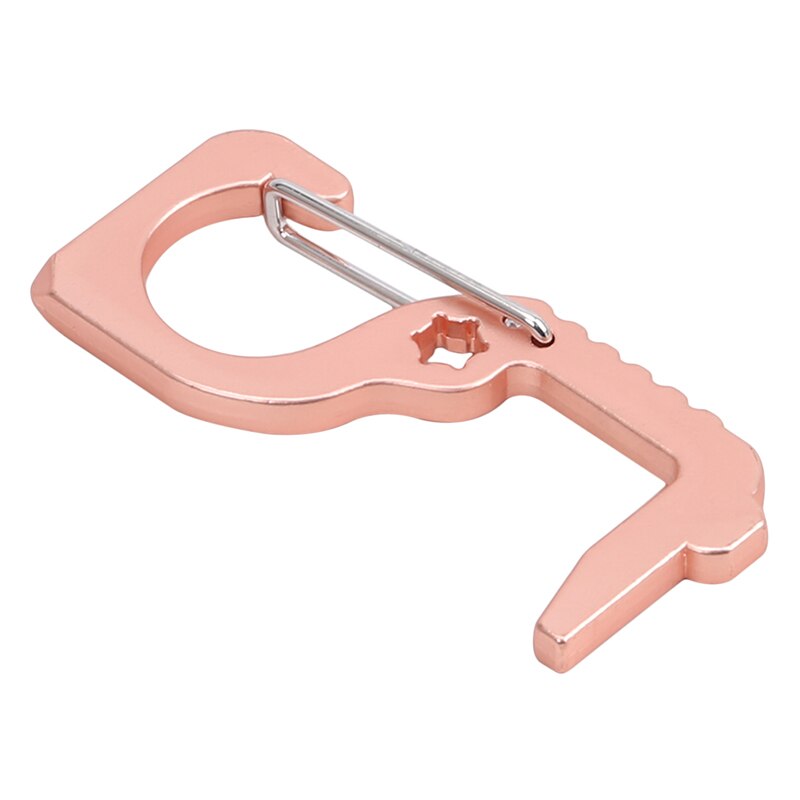 Elevator Button Anti Contact Tool Portable Metal Door Opener Elevator Handle Key Contactless Safety