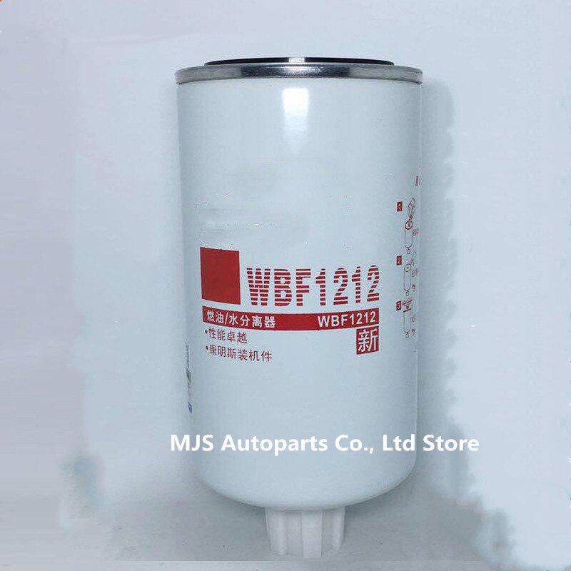 WBF1212 Oil Water Separator Filter For Cummins ISF2.8 Engine TX 498 1105911500011 L1110210400A0 CLX 46G FS36209 Diesel Filter