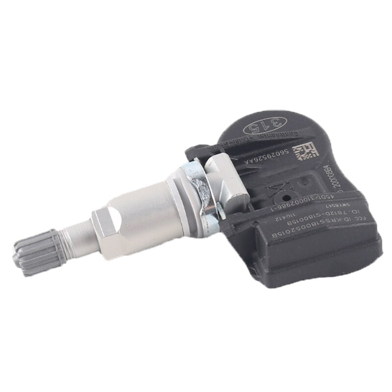 4 STUKS TPMS Bandenspanning Sensoren Voor Mopar Dodge Jeep 56029526AA