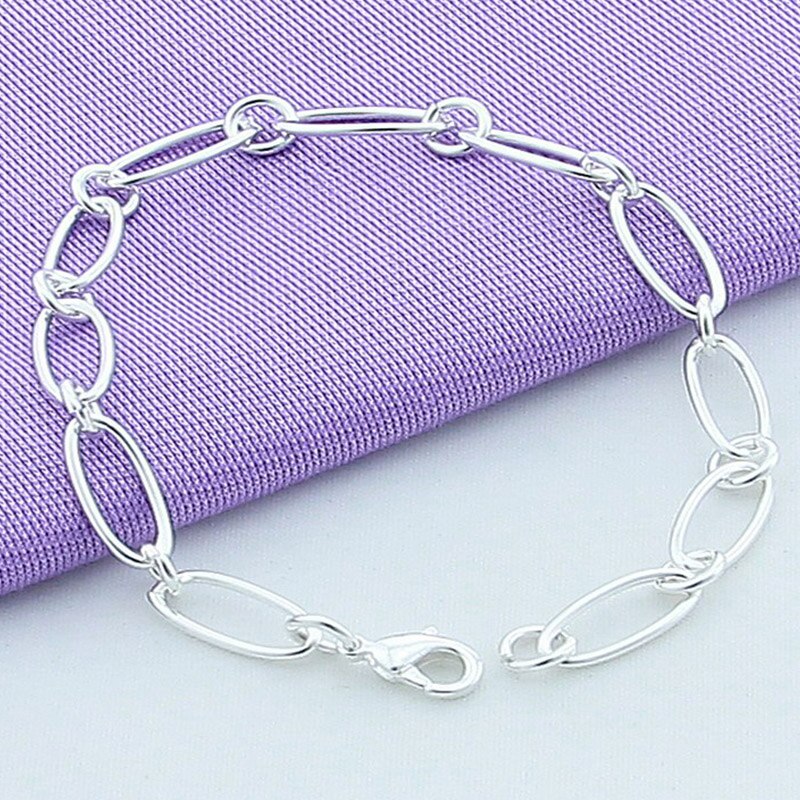 925 Zilveren Ketting Charm Armband Voor Vrouwen Zilveren Sieraden