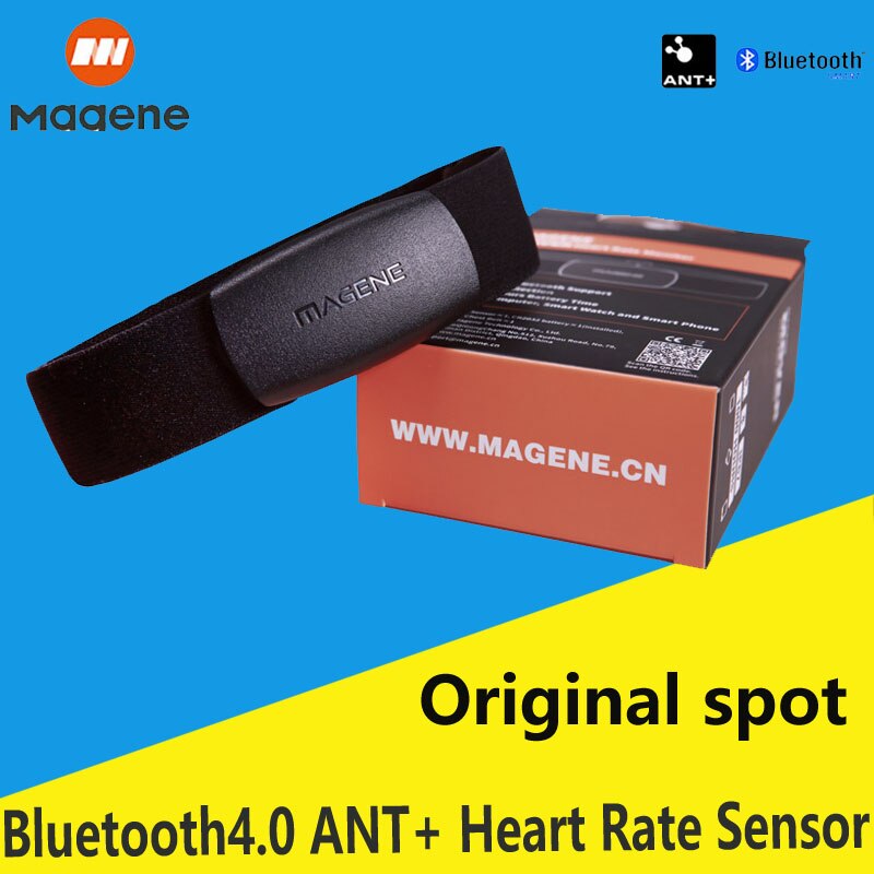 Magene Mover Dual Mode Ant + & Bluetooth 4.0 Hartslagsensor Met Borstband