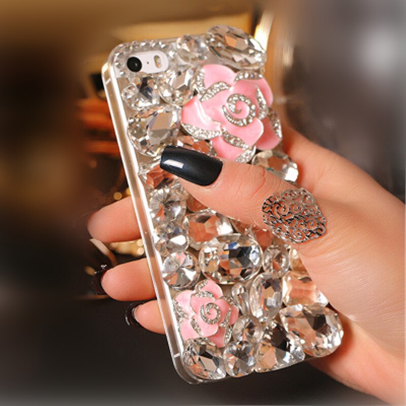 1Pcs Für Doogee N10/Y7 Fall Glitter Luxus Kristall Strass Diamant Bling TPU Telefon Fall Für Doogee N10 doogee Y7 Coque: Doogee N10 / 11