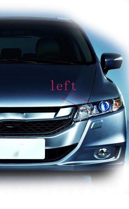 Koplampen koplampen glazen masker lamp cover transparante shell lamp maskers Voor Honda Odyssey:  left