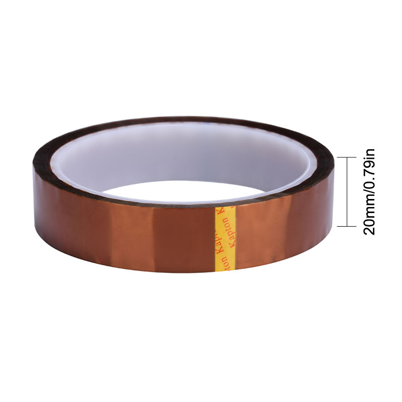 Heat Insulation Resistant High Temperature Polyimide Adhesive Sticker Tape